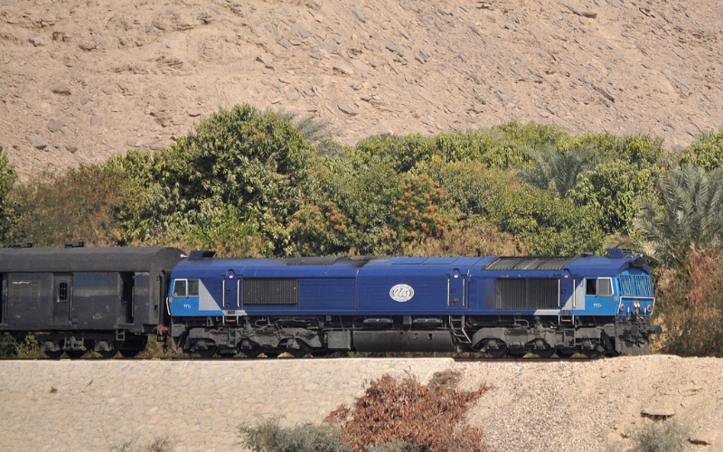 Modernizzazione ferroviaria in Egitto